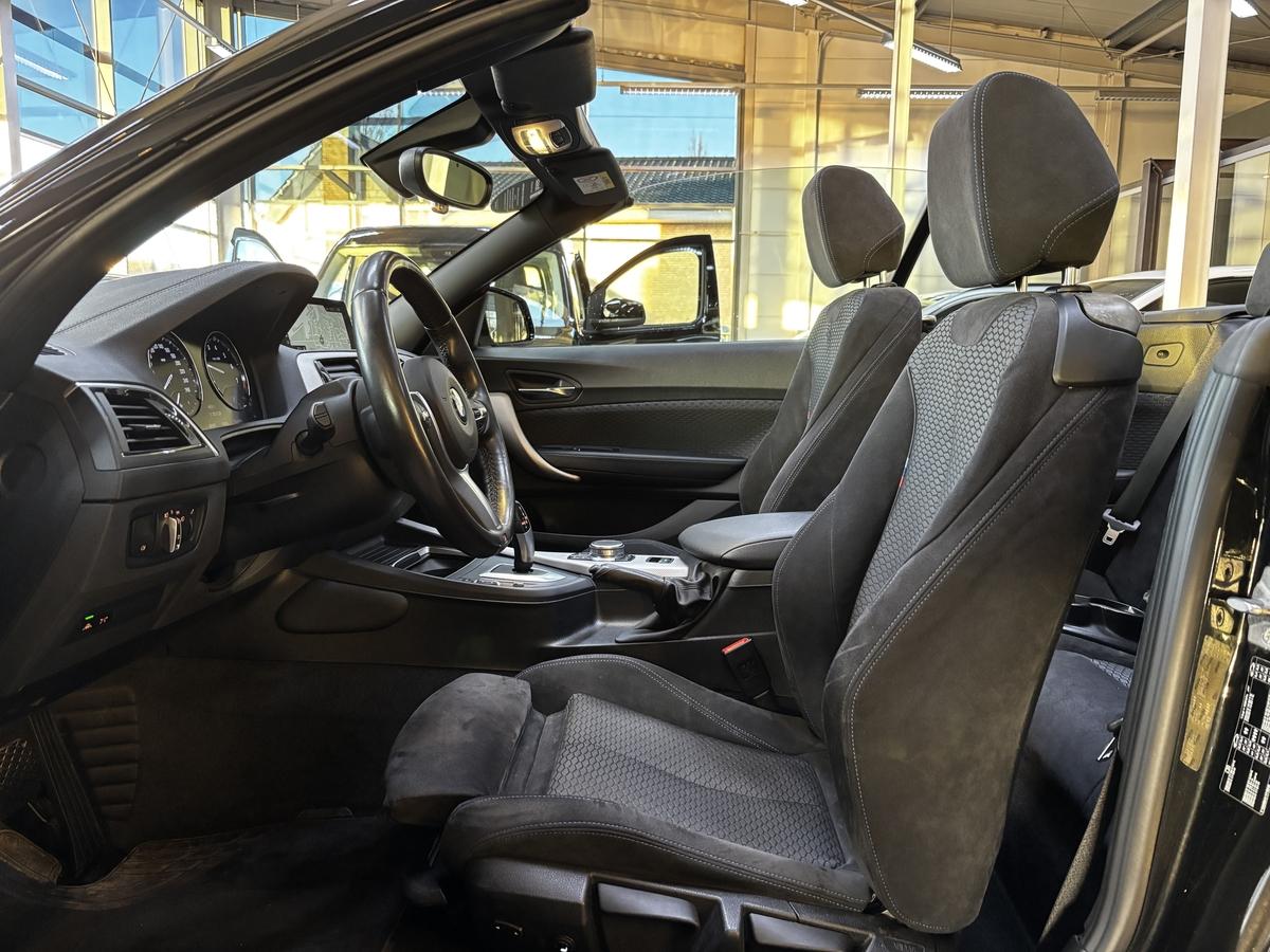 BMW 218 i Cabrio M Sport LED R.Cam Navi Prof. 
