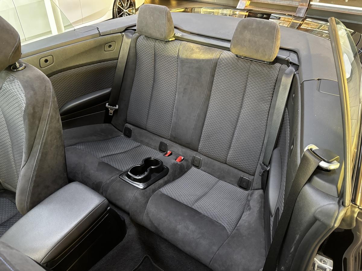 BMW 218 i Cabrio M Sport LED R.Cam Navi Prof. 