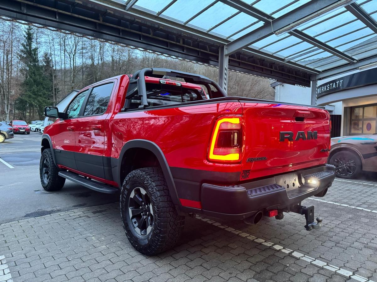 Dodge RAM 1500 Rebel- Gasanlage, Luftfahrwerk, Bodylift,FOXDämpfer