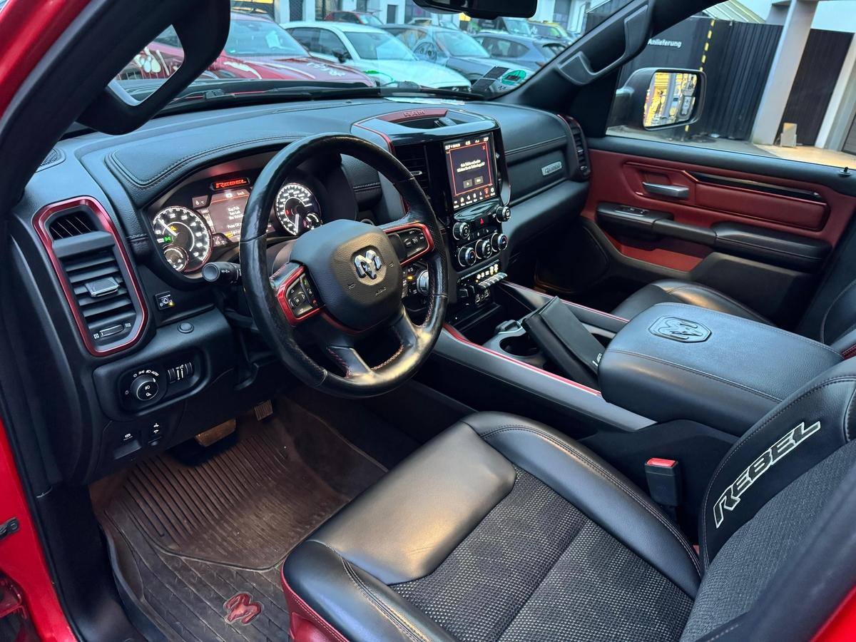 Dodge RAM 1500 Rebel- Gasanlage, Luftfahrwerk, Bodylift,FOXDämpfer