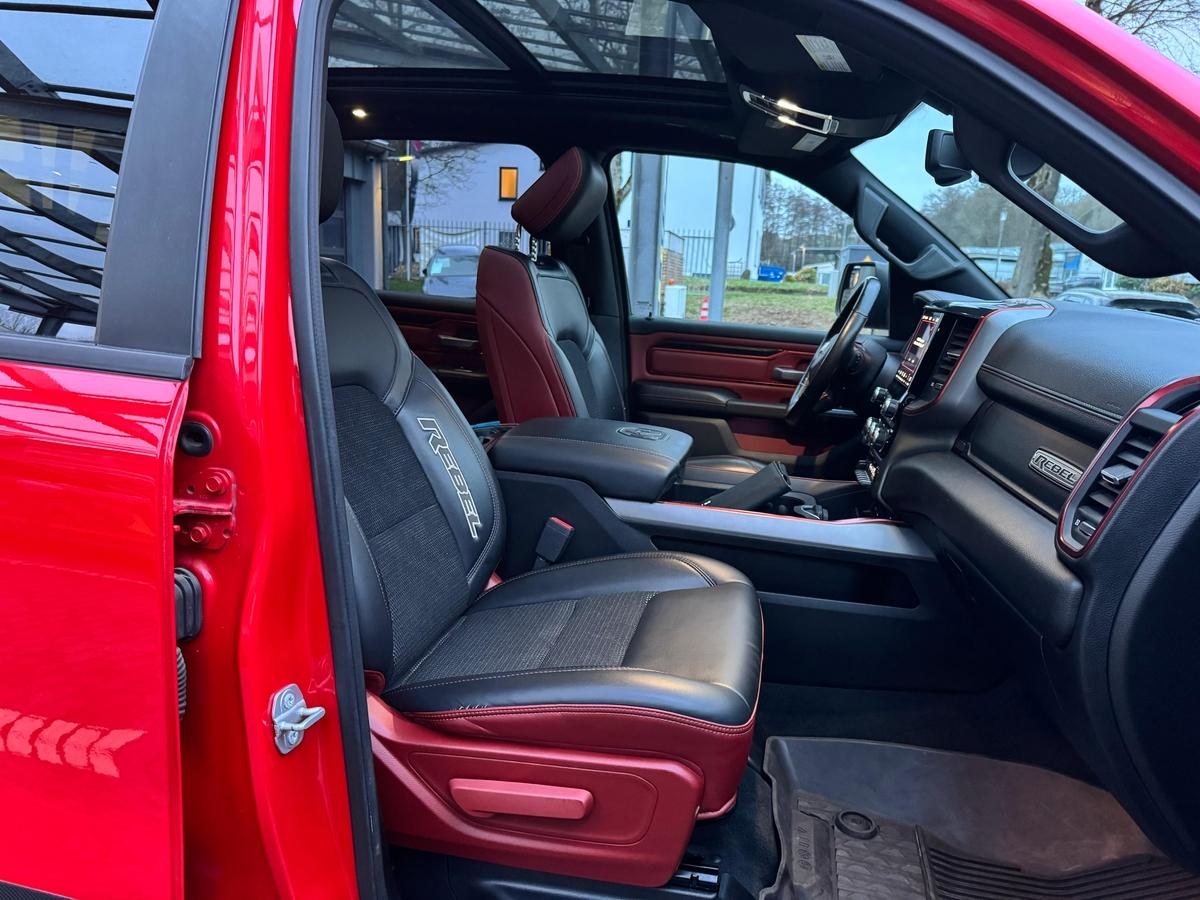 Dodge RAM 1500 - Gasanlage, Luftfahrwerk, Bodylift, FOX Dämpfer