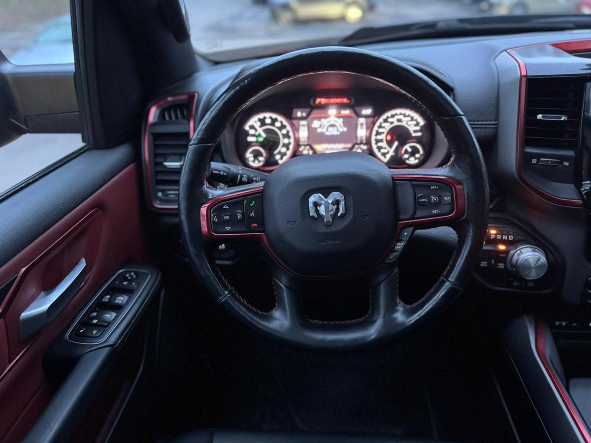 Dodge RAM 1500 - Gasanlage, Luftfahrwerk, Bodylift, FOX Dämpfer