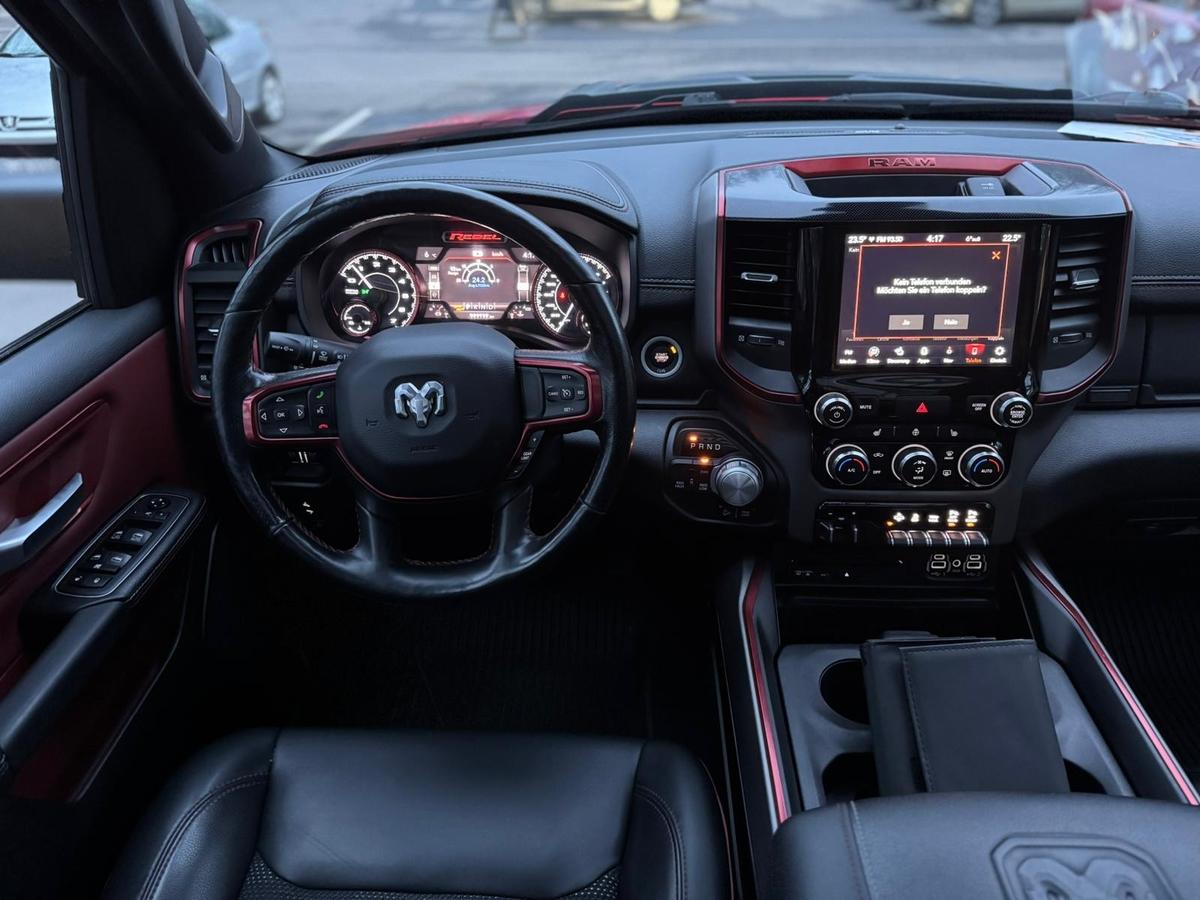 Dodge RAM 1500 - Gasanlage, Luftfahrwerk, Bodylift, FOX Dämpfer