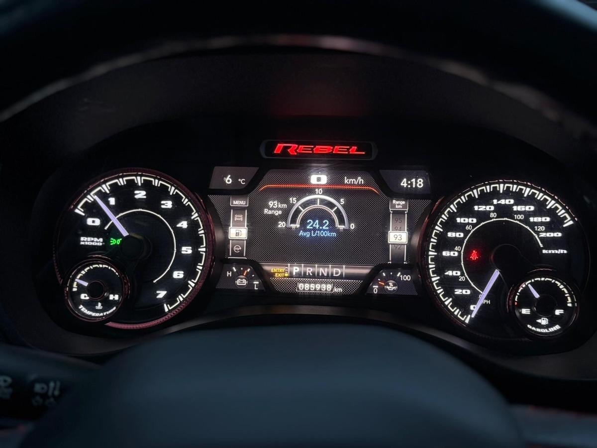 Dodge RAM 1500 Rebel- Gasanlage, Luftfahrwerk, Bodylift,FOXDämpfer