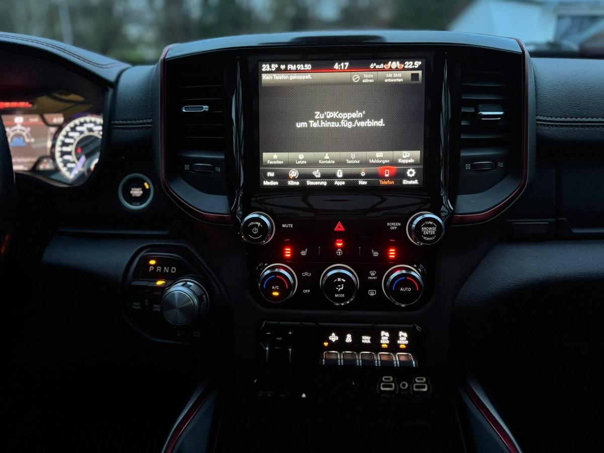 Dodge RAM 1500 - Gasanlage, Luftfahrwerk, Bodylift, FOX Dämpfer