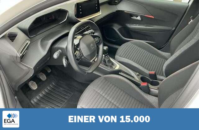 Peugeot 208 Active Pack Navi Sitzheizung Parksensoren 75 kW...