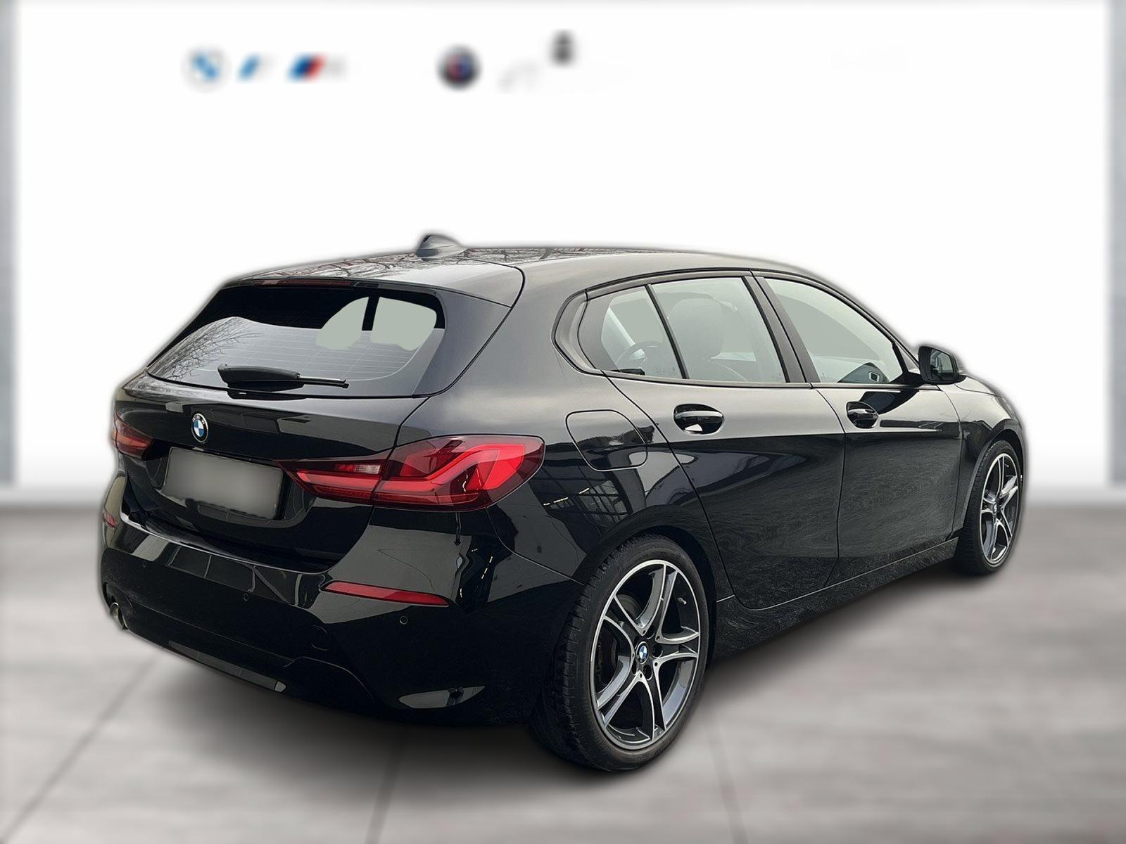 BMW 118 ADVANTAGE LC PROF PANO LED SPORTSITZE GRA PDC DAB WLAN