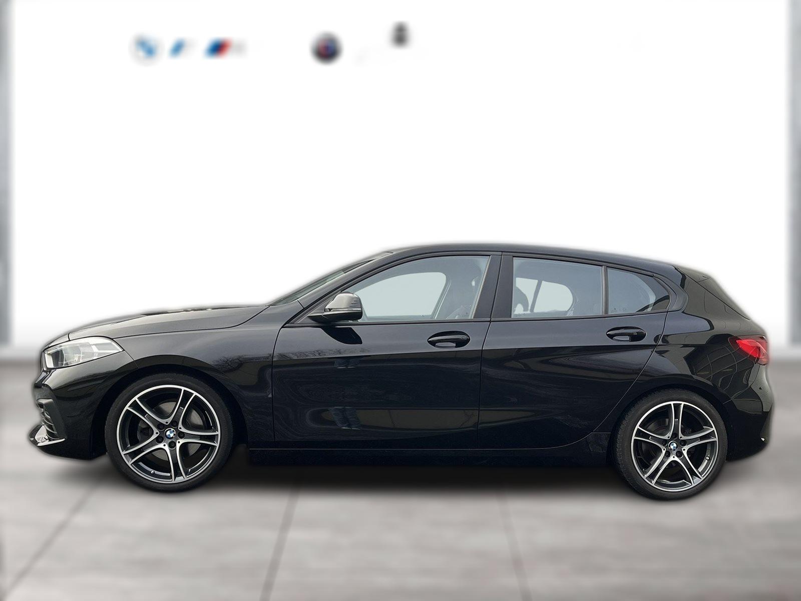 BMW 118 ADVANTAGE LC PROF PANO LED SPORTSITZE GRA PDC DAB WLAN