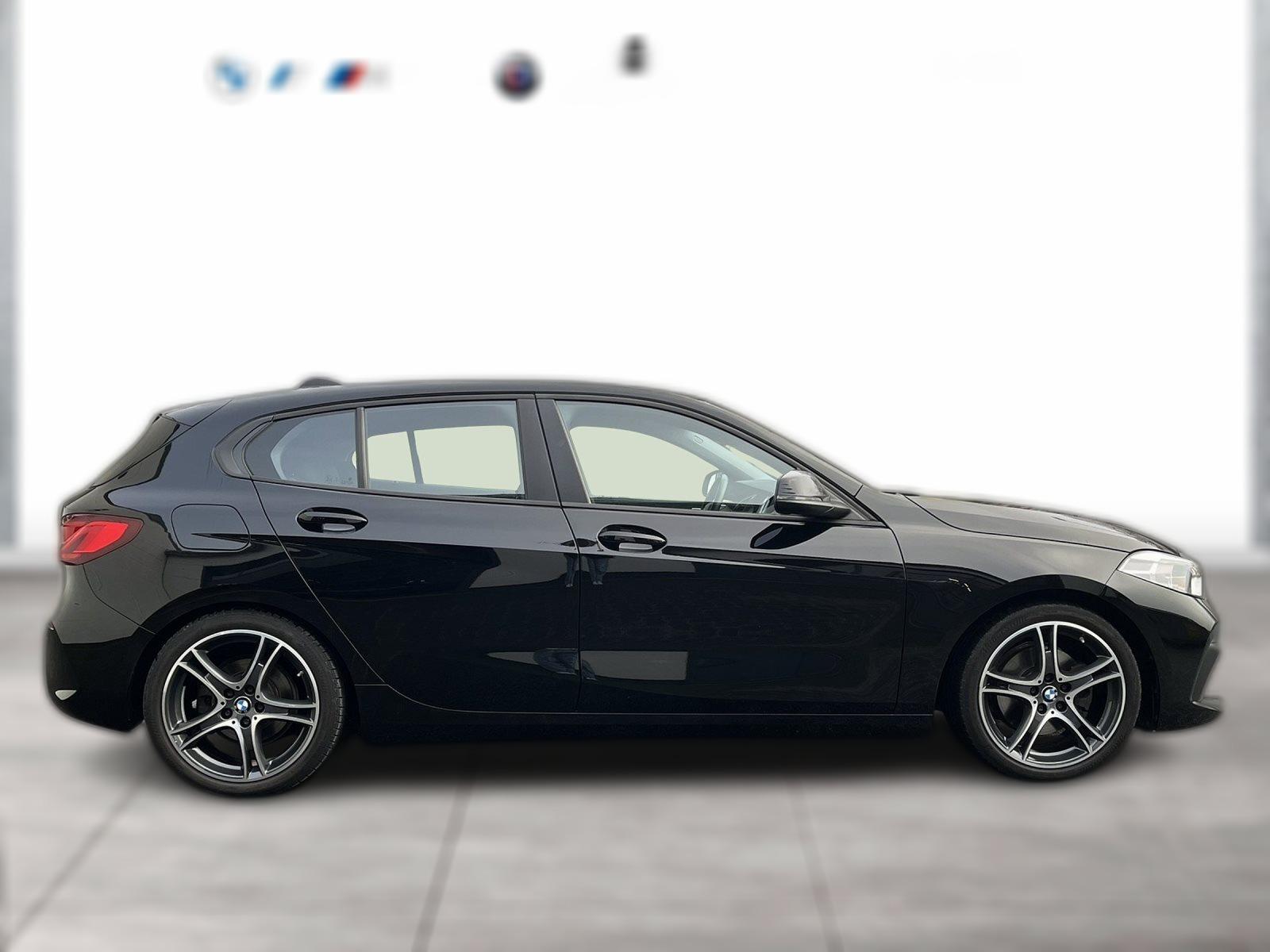 BMW 118 ADVANTAGE LC PROF PANO LED SPORTSITZE GRA PDC DAB WLAN
