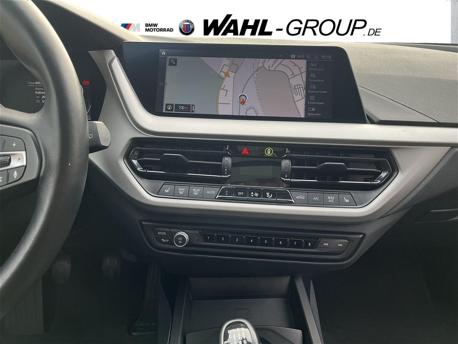 BMW 118 ADVANTAGE LC PROF PANO LED SPORTSITZE GRA PDC DAB WLAN