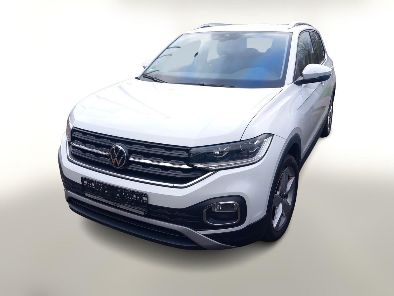 Volkswagen T-Cross TSI 110 DSG Style LED Nav ACC SHZ 17Z