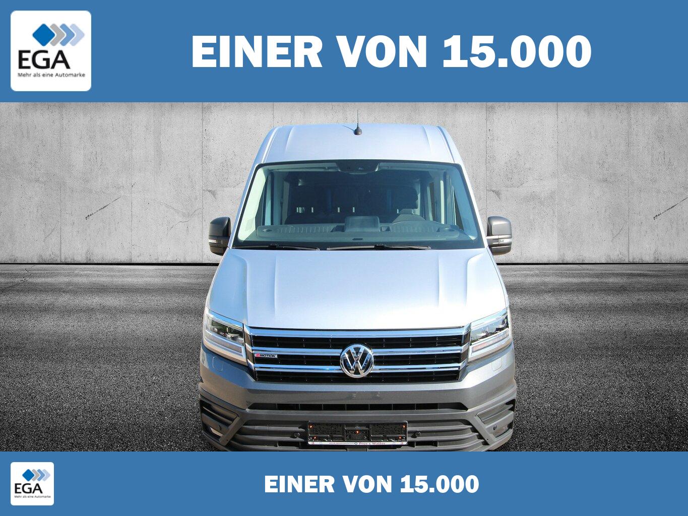 Volkswagen Crafter 35 DOKA 6-SITZ 2.0 TDI 4M 8-Automatik...