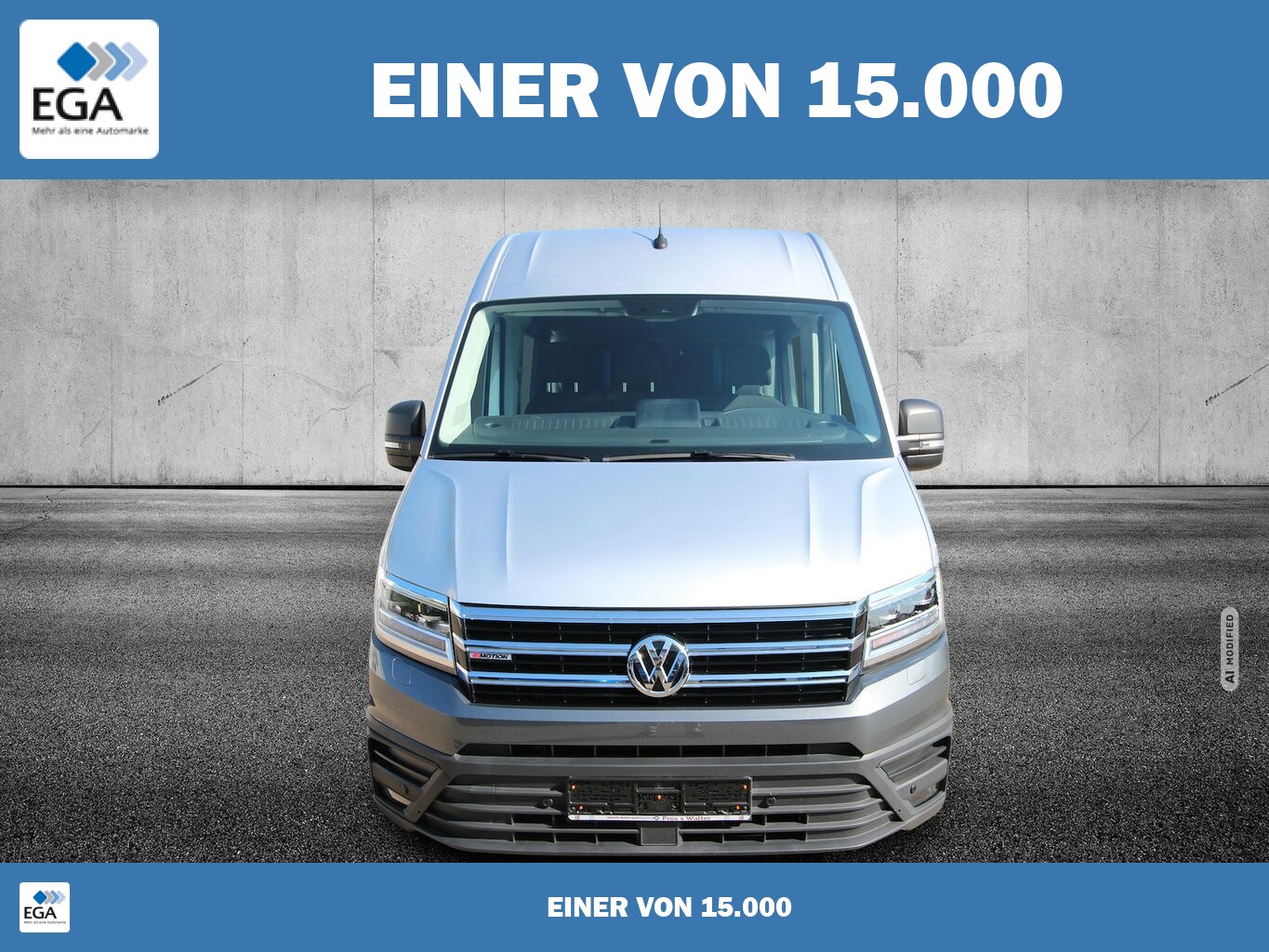 Volkswagen Crafter 35 DOKA 6-SITZ 2.0 TDI 4M 8-Automatik...