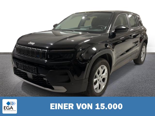 Jeep Avenger Elektro Altitude LED KAMERA NAVI ACC Digitales Cockpit 360 Kamera El. He