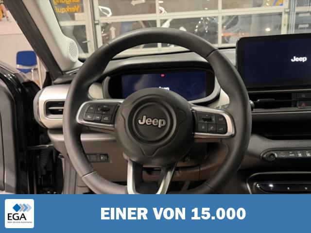 Jeep Avenger Elektro Altitude LED KAMERA NAVI ACC Digitales Cockpit 360 Kamera El. He