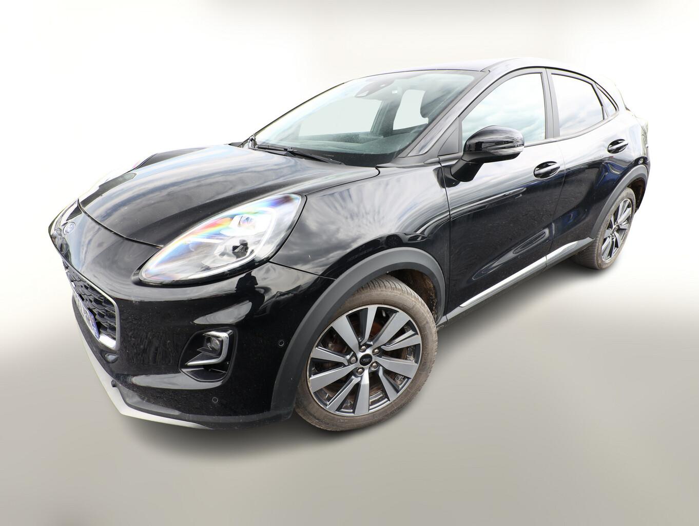 Ford Puma 1.0 EcoBoost 125 Aut. Titanium X LED Nav