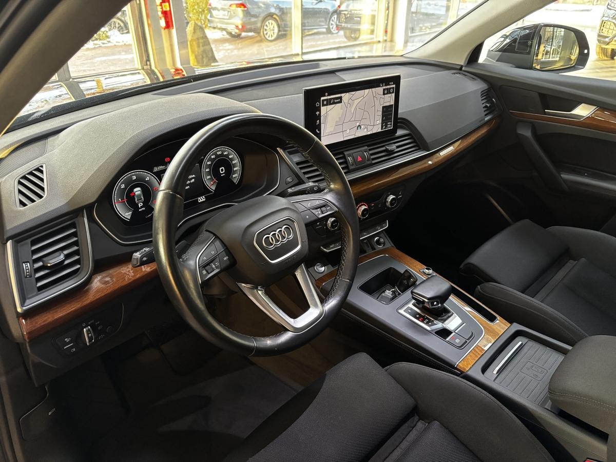 Audi Q5 40 2.0 TDI quattro LED Pano ACC RCam