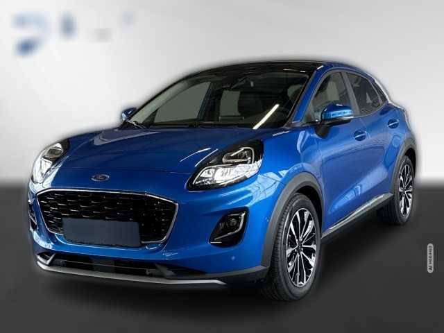 Ford Puma Titanium X 1.0 EcoBoost Mild Hybrid Panorama LED ACC