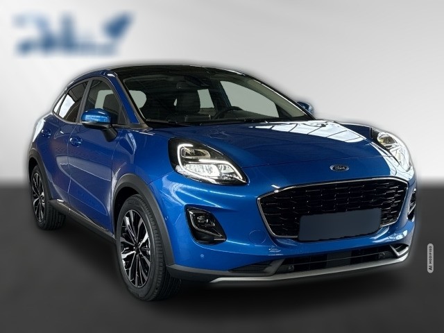 Ford Puma Titanium X 1.0 EcoBoost Mild Hybrid Panorama LED ACC