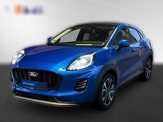 Ford Puma Titanium 1.0 EcoBoost +LED+PANO+ACC+TWA+M&S+AHK+SZH+