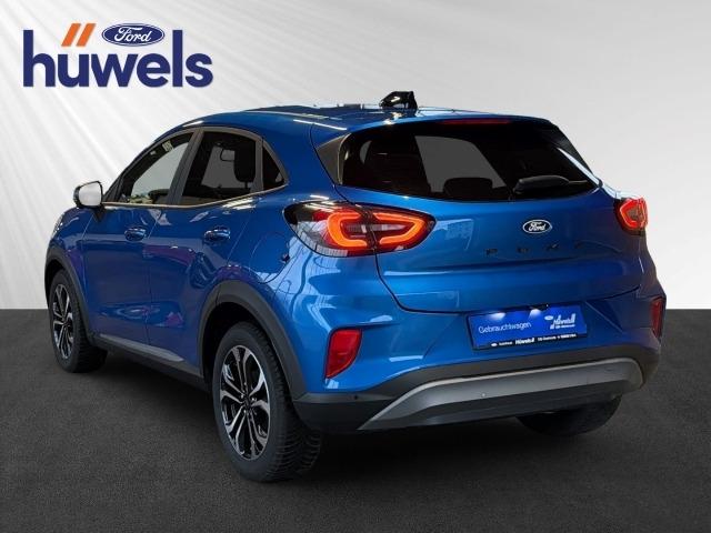 Ford Puma Titanium 1.0 EcoBoost +ACC+TWA+LED+360°+SZH+PDC+NAVI+M&S+