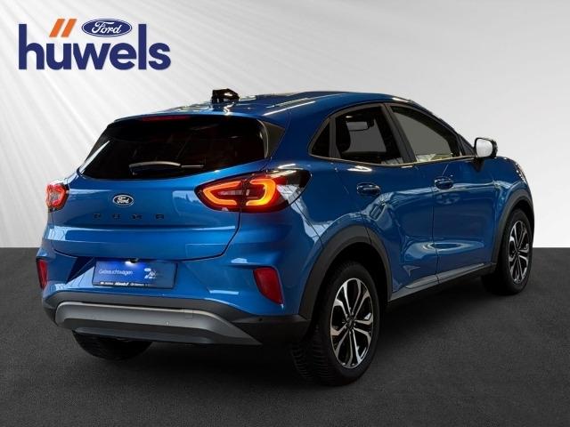 Ford Puma Titanium 1.0 EcoBoost +ACC+TWA+LED+360°+SZH+PDC+NAVI+M&S+