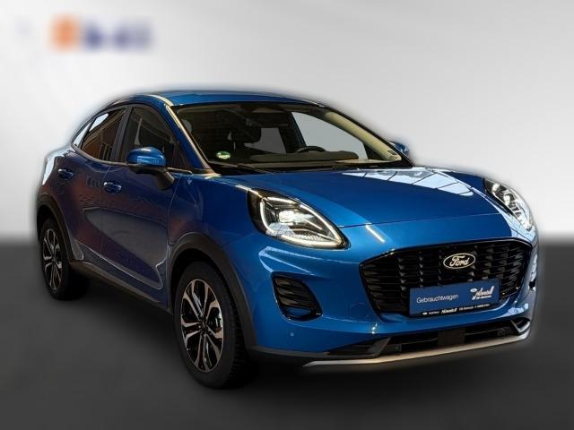 Ford Puma Titanium 1.0 EcoBoost +ACC+TWA+LED+360°+SZH+PDC+NAVI+M&S+