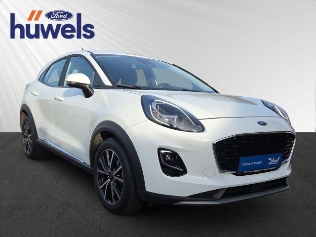 Ford Puma Titanium Design PPS hinten,GJR,Winterpkt.