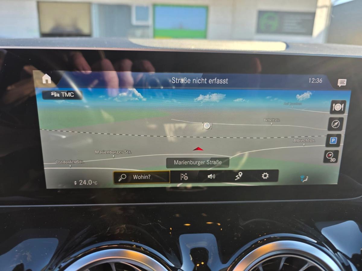 Mercedes-Benz B 220 AMG Line Sport AGA. 