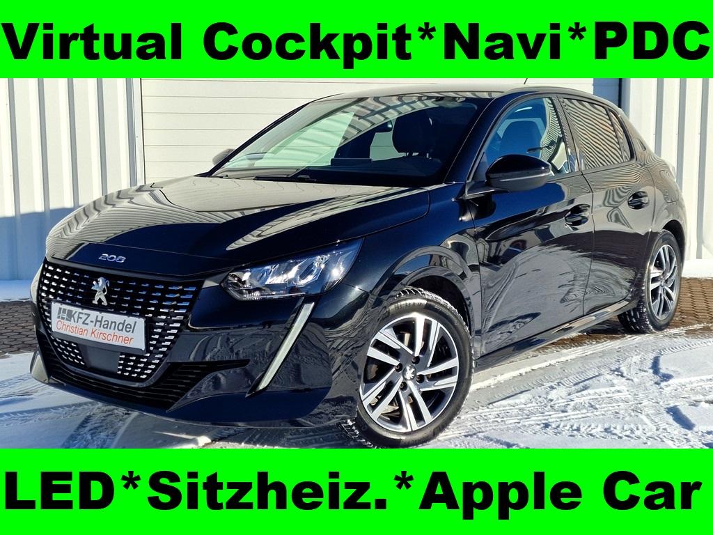 Peugeot 208  PureTech 100 Allure*LED*Navi*R-Cam