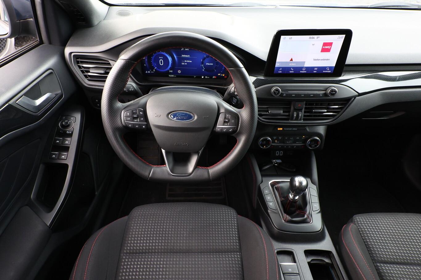 Ford Focus 1.0 EB 155 ST-Line LED AHK ACC SHZ PDC Kam