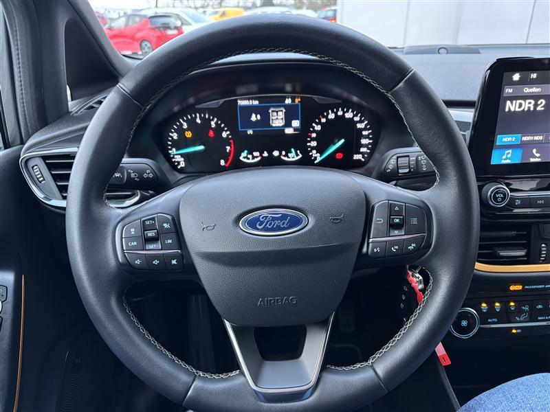 Ford Fiesta 1.0 EcoBoost Active Colourline*KLIMA*ALLWETTER*BTH