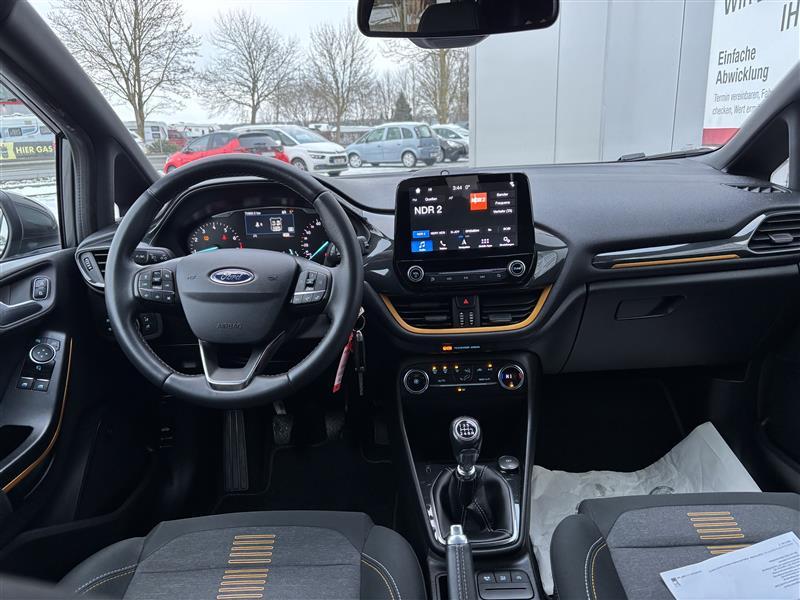 Ford Fiesta 1.0 EcoBoost Active Colourline*KLIMA*ALLWETTER*BTH