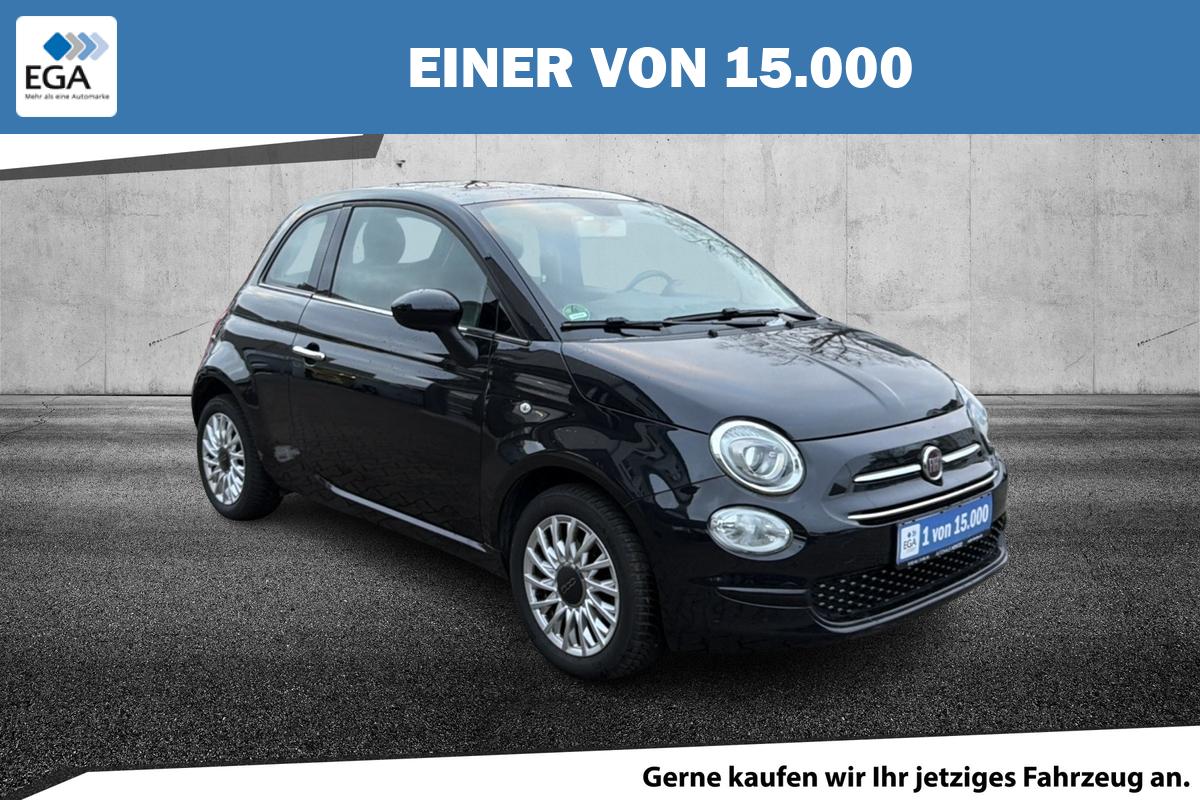 Fiat 500 1.2 8V Lounge Glasdach
