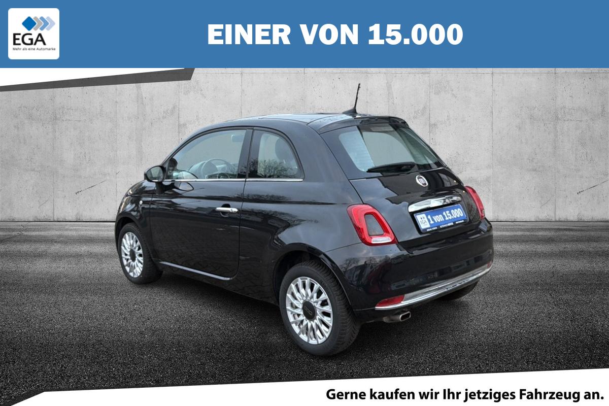 Fiat 500 1.2 8V Lounge Glasdach