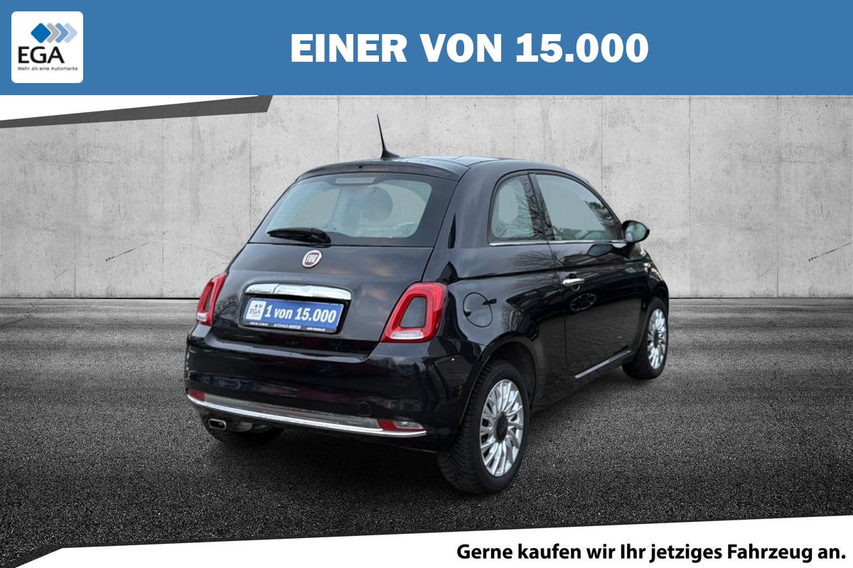 Fiat 500 1.2 8V Lounge Glasdach