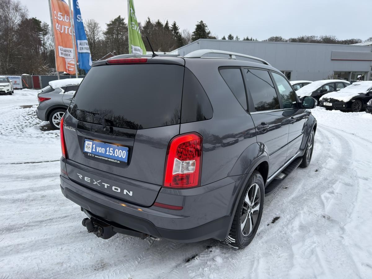 Ssangyong REXTON  EXECUTIVE 2.2 D 7 Sitzer 3,5T AHK  