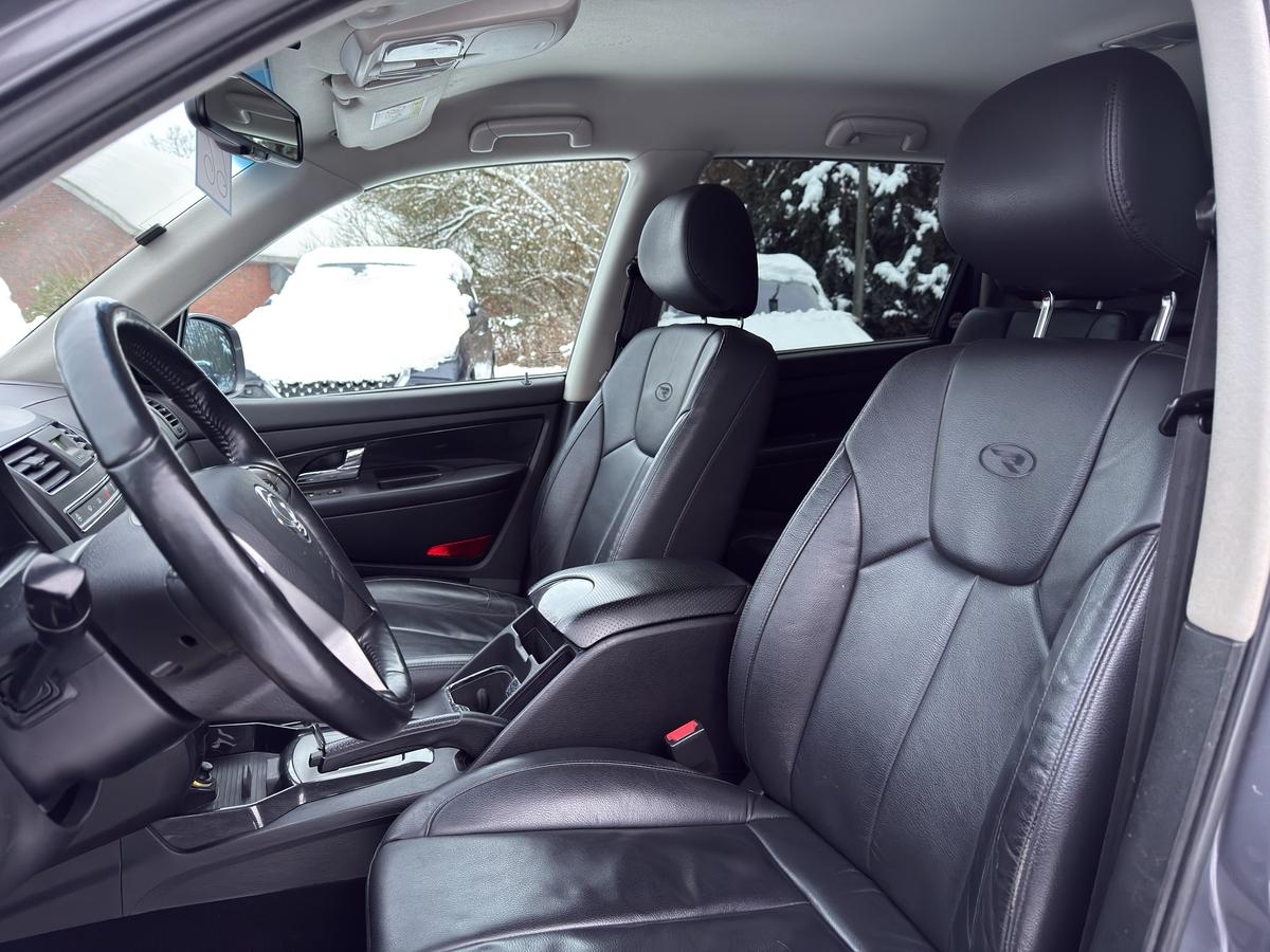 Ssangyong REXTON  EXECUTIVE 2.2 D 7 Sitzer 3,5T AHK  