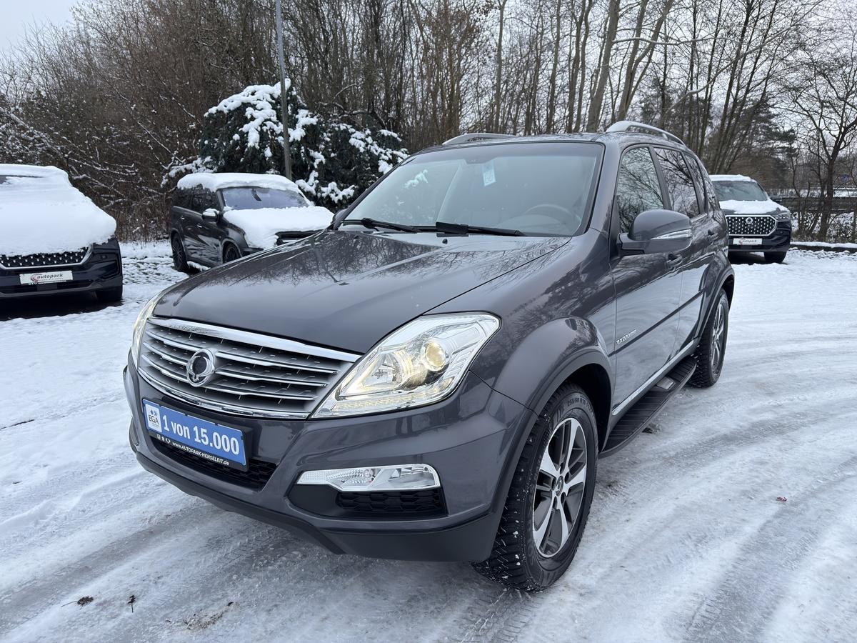 Ssangyong REXTON  EXECUTIVE 2.2 D 7 Sitzer 3,5T AHK  