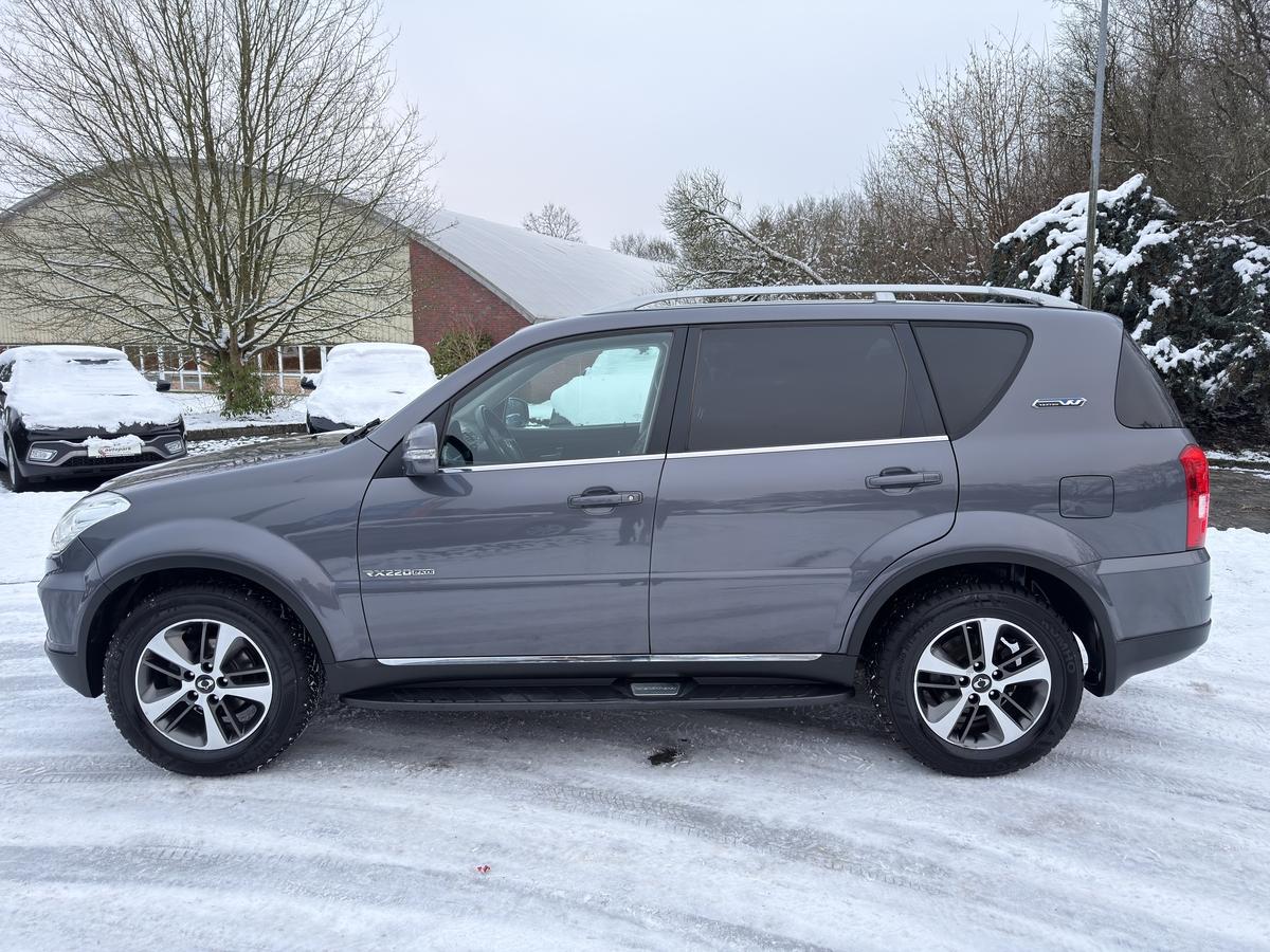 Ssangyong REXTON  EXECUTIVE 2.2 D 7 Sitzer 3,5T AHK  