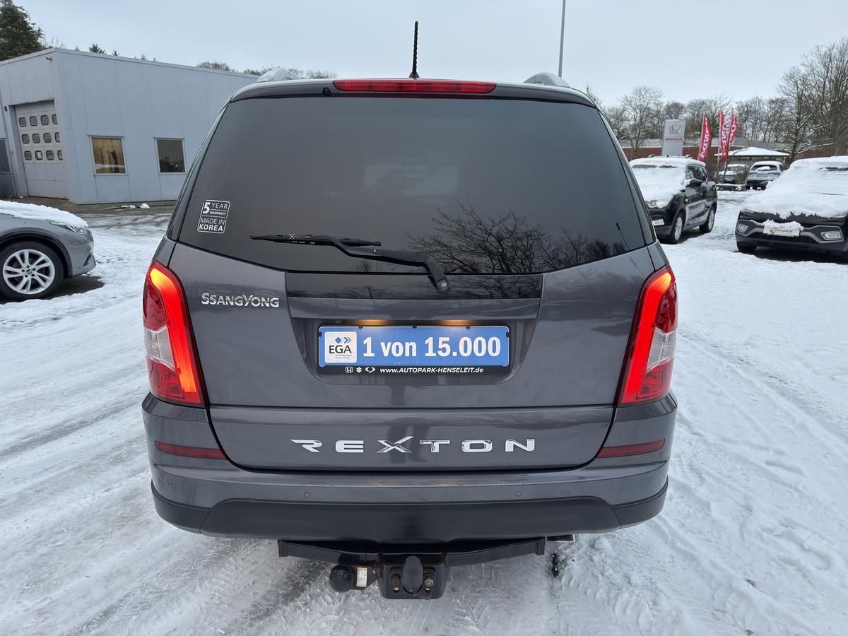 Ssangyong REXTON  EXECUTIVE 2.2 D 7 Sitzer 3,5T AHK  