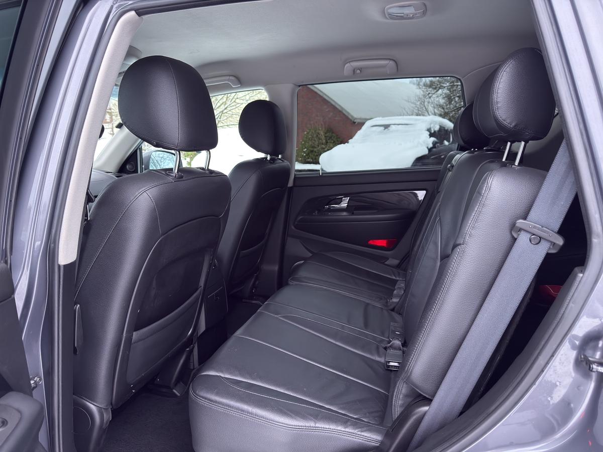 Ssangyong REXTON  EXECUTIVE 2.2 D 7 Sitzer 3,5T AHK  