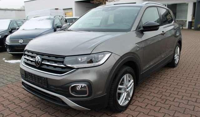 Volkswagen T-Cross Style 1.0 Navi LED ACC AHK PDC v+h Mehrzonenklima