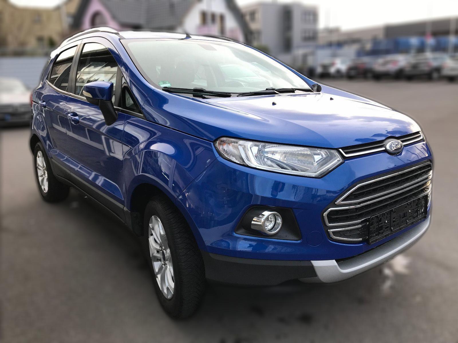 Ford EcoSport Titanium,Bluet,Sitzhzg,PDC,2 Hd