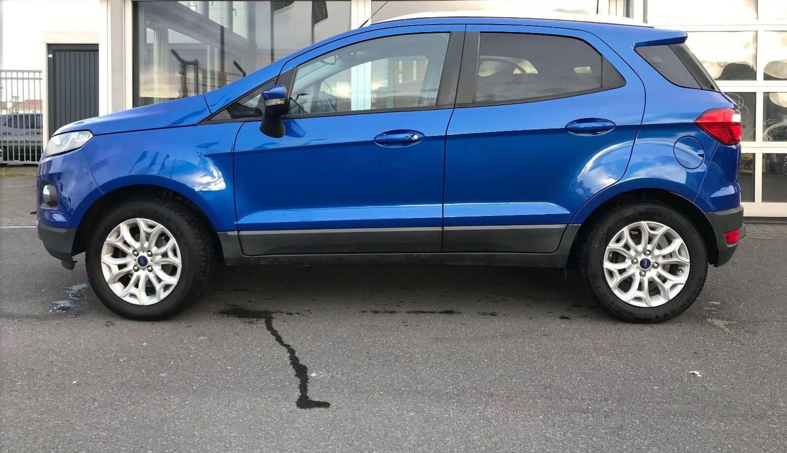 Ford EcoSport Titanium,Bluet,Sitzhzg,PDC,2 Hd