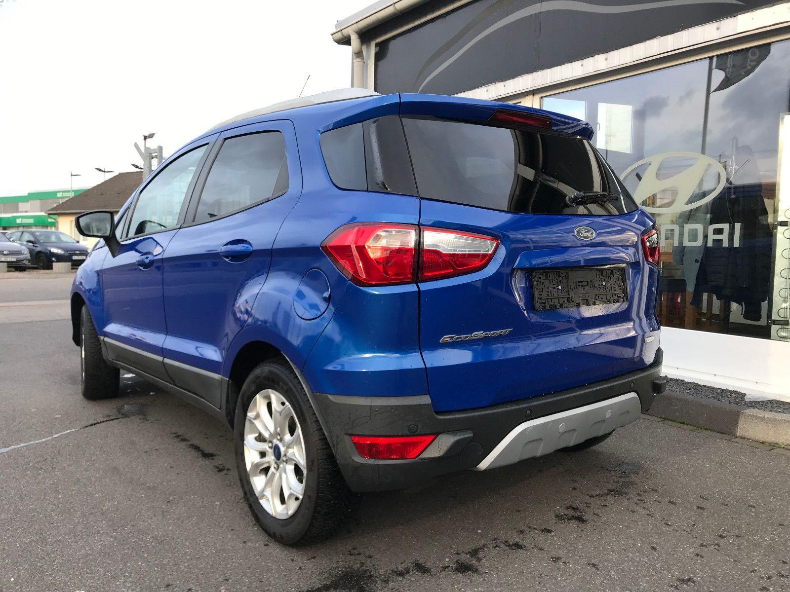 Ford EcoSport Titanium,Bluet,Sitzhzg,PDC,2 Hd