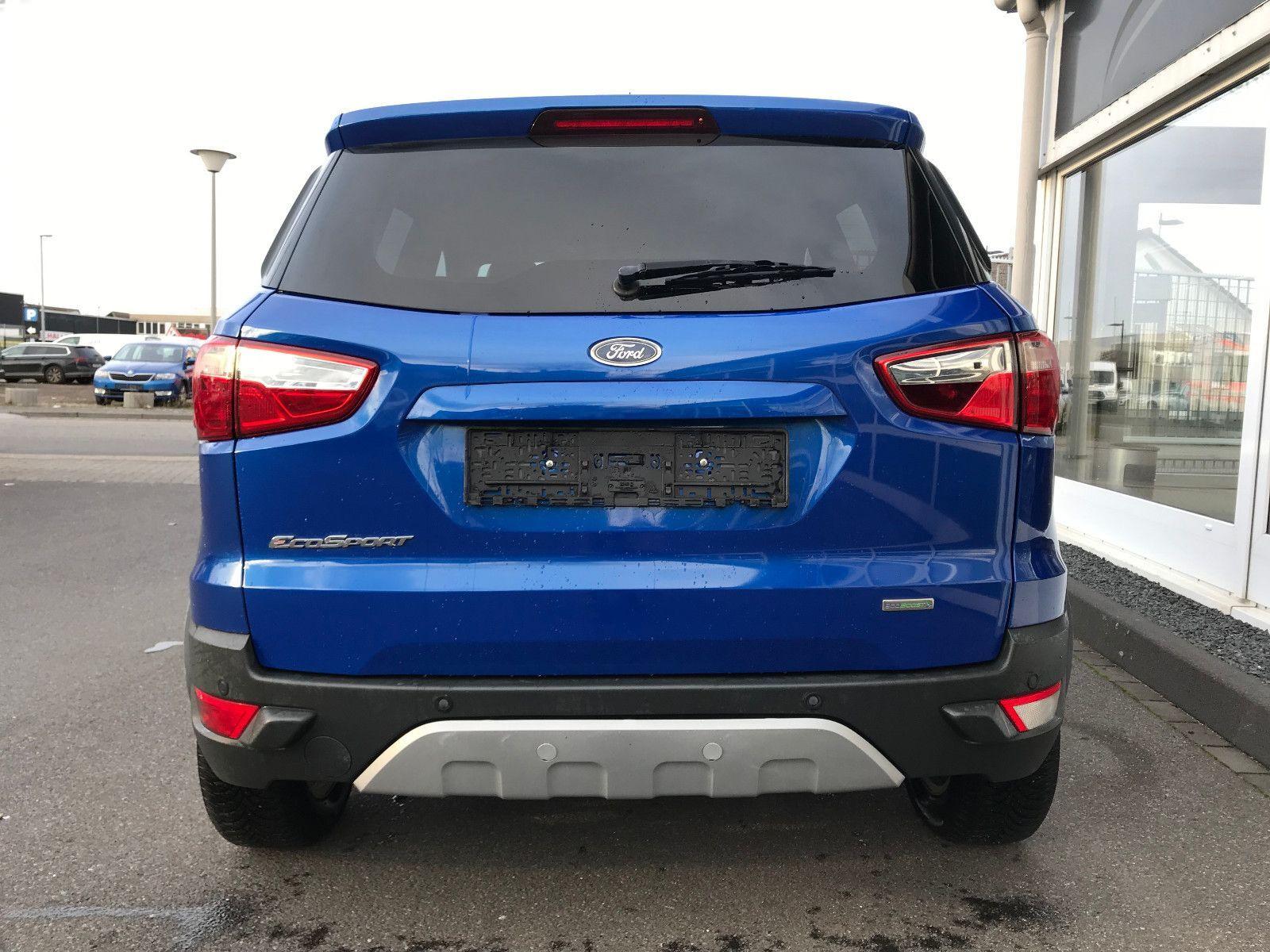 Ford EcoSport Titanium,Bluet,Sitzhzg,PDC,2 Hd