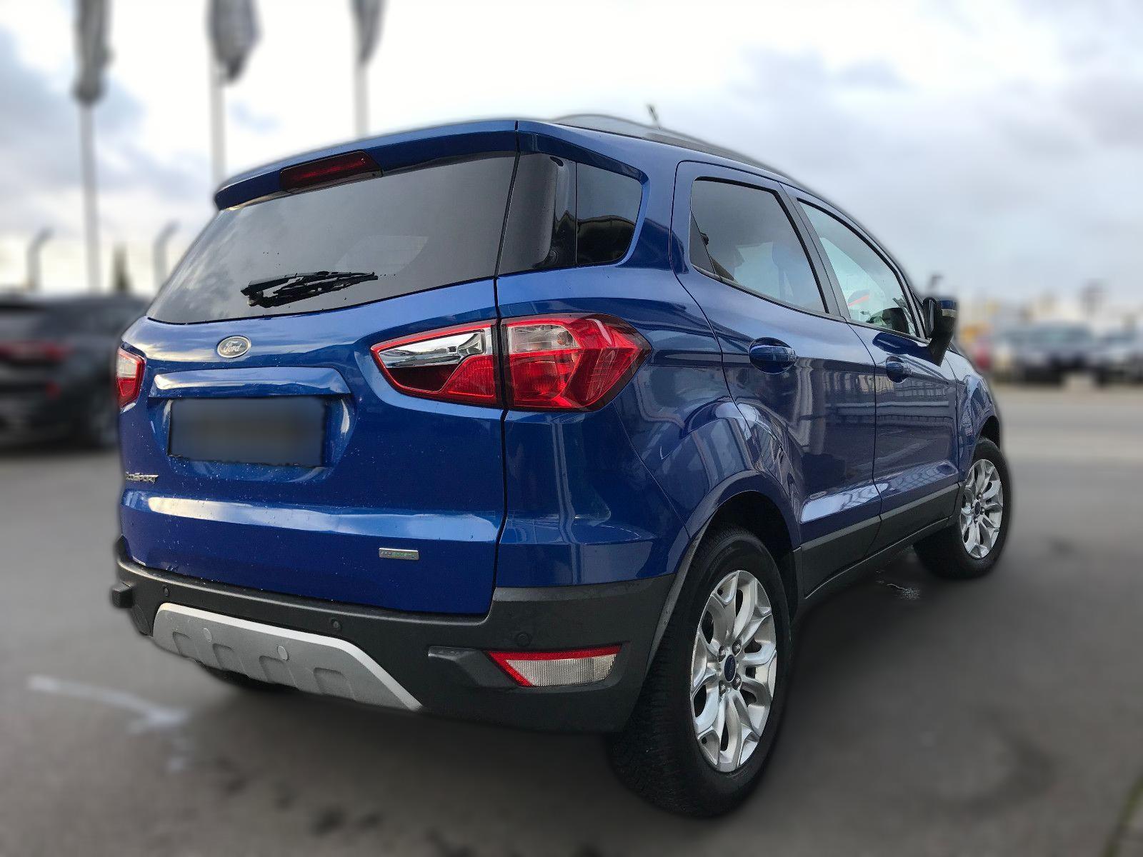 Ford EcoSport Titanium,Bluet,Sitzhzg,PDC,2 Hd