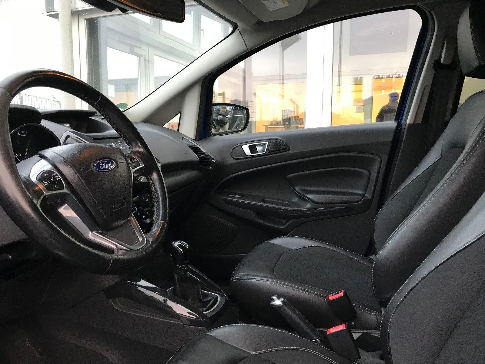 Ford EcoSport Titanium,Bluet,Sitzhzg,PDC,2 Hd