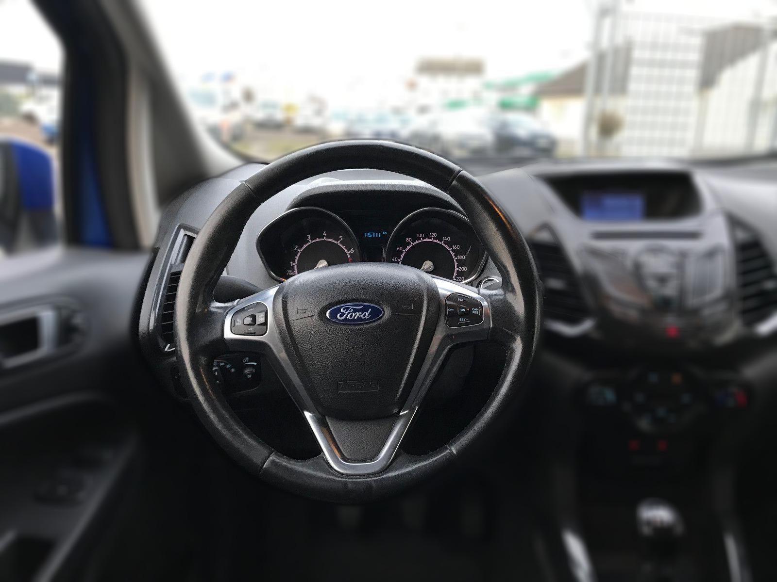 Ford EcoSport Titanium,Bluet,Sitzhzg,PDC,2 Hd